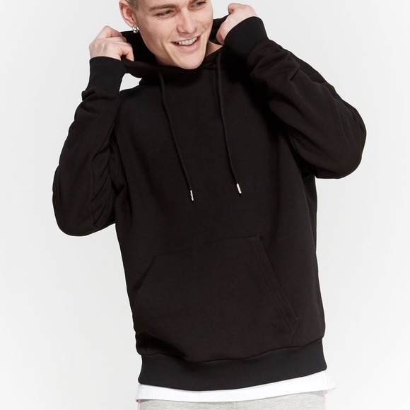 NWT Corella Brooklyn NY Black Hoodie sz XL -G9 - Picture 2 of 2